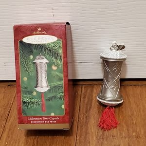Millennium Time Capsule Hallmark Keepsake Christmas Tree Ornament